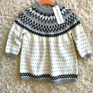 Janie and Jack sweater dress